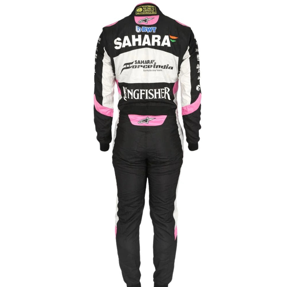 Sergio Perez Force India F1 Race Suit
