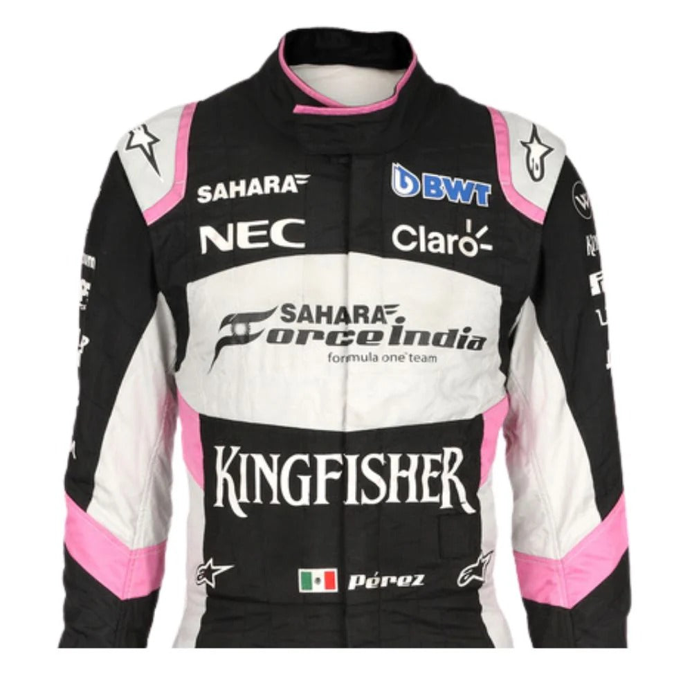 Sergio Perez Force India F1 Race Suit