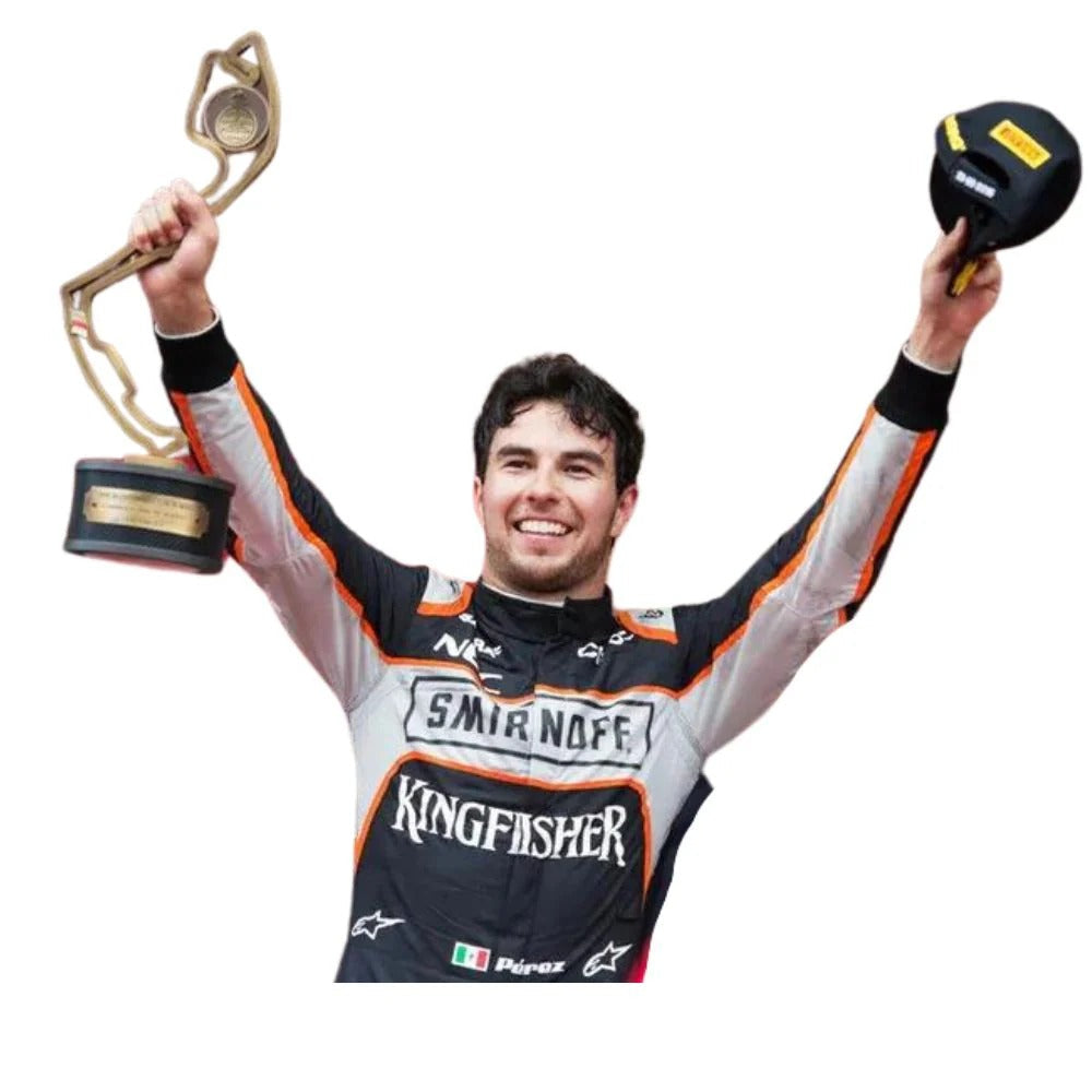 Sergio Perez Force India F1 Race Suit