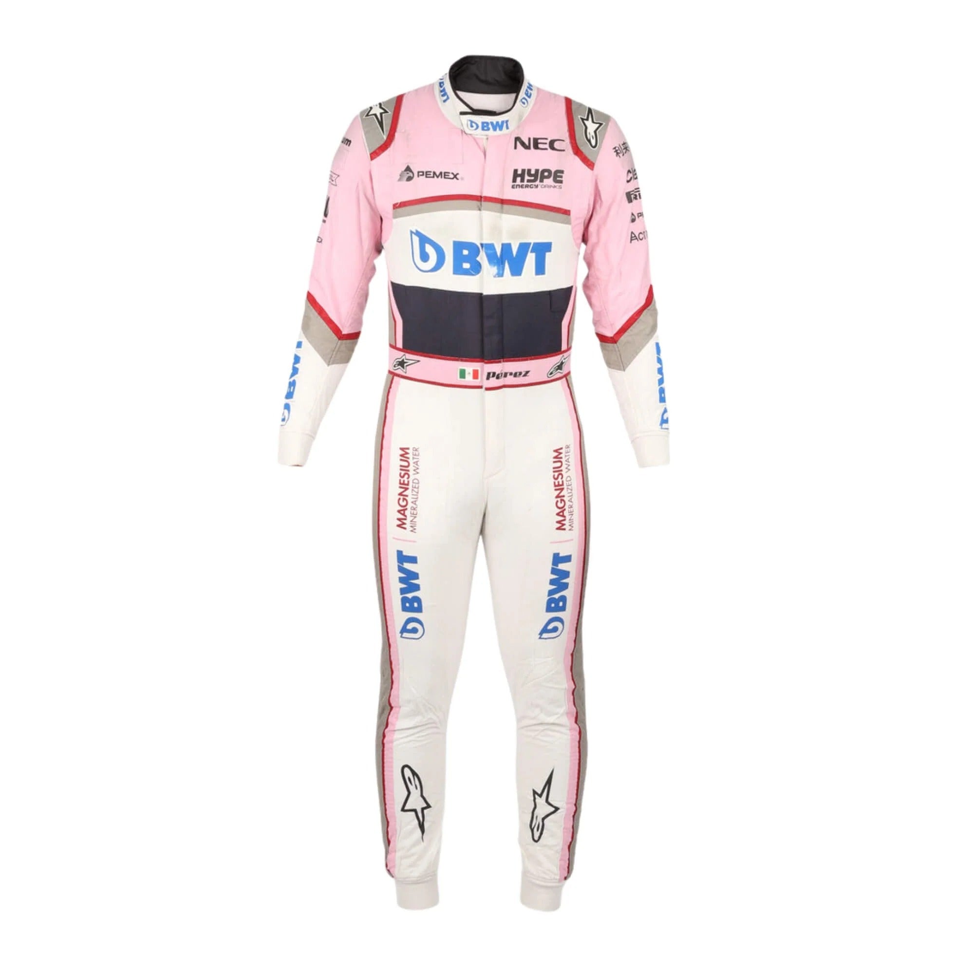 Sergio Perez Sahara Force India BWT F1 Race Suit