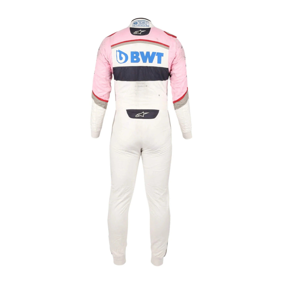 Sergio Perez Sahara Force India BWT F1 Race Suit