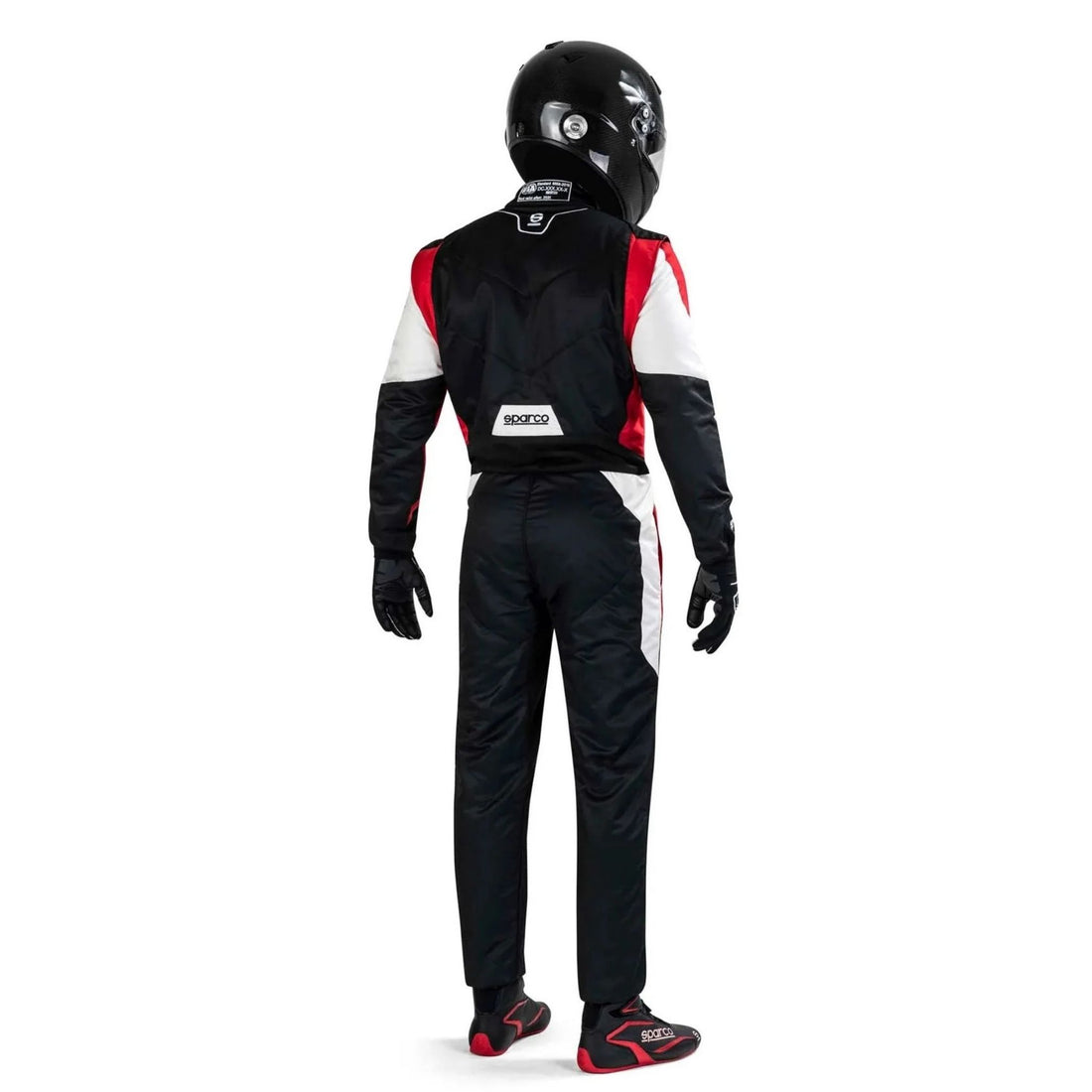 Sparco Sprint Racing Suit Red