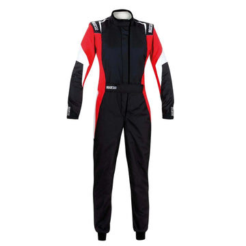 Sparco Sprint Racing Suit Red