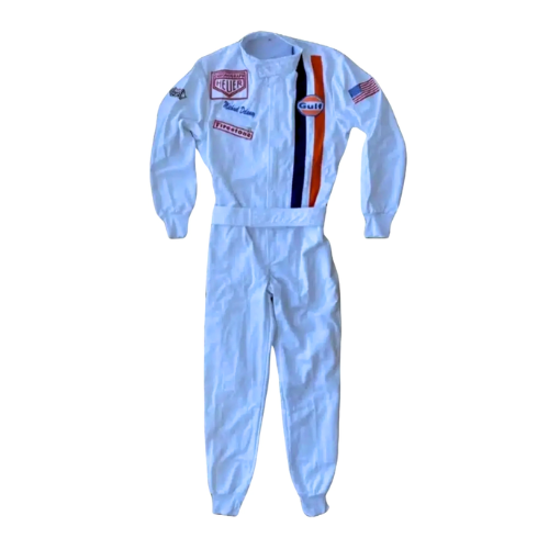 Steve McQueen Le Mans F1 Race Suit 