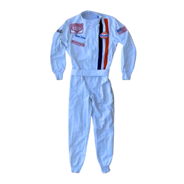 Steve McQueen Le Mans F1 Race Suit 