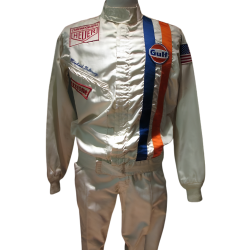Steve McQueen Le Mans F1 Race Suit [1971] 