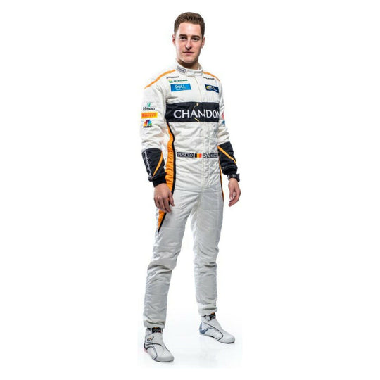 Stoffel Vandoorne McLaren F1 Race Suit