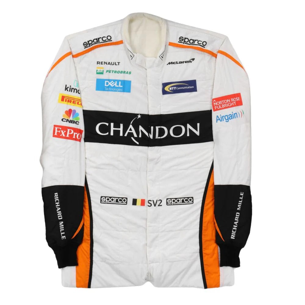 Stoffel Vandoorne McLaren F1 Race Suit