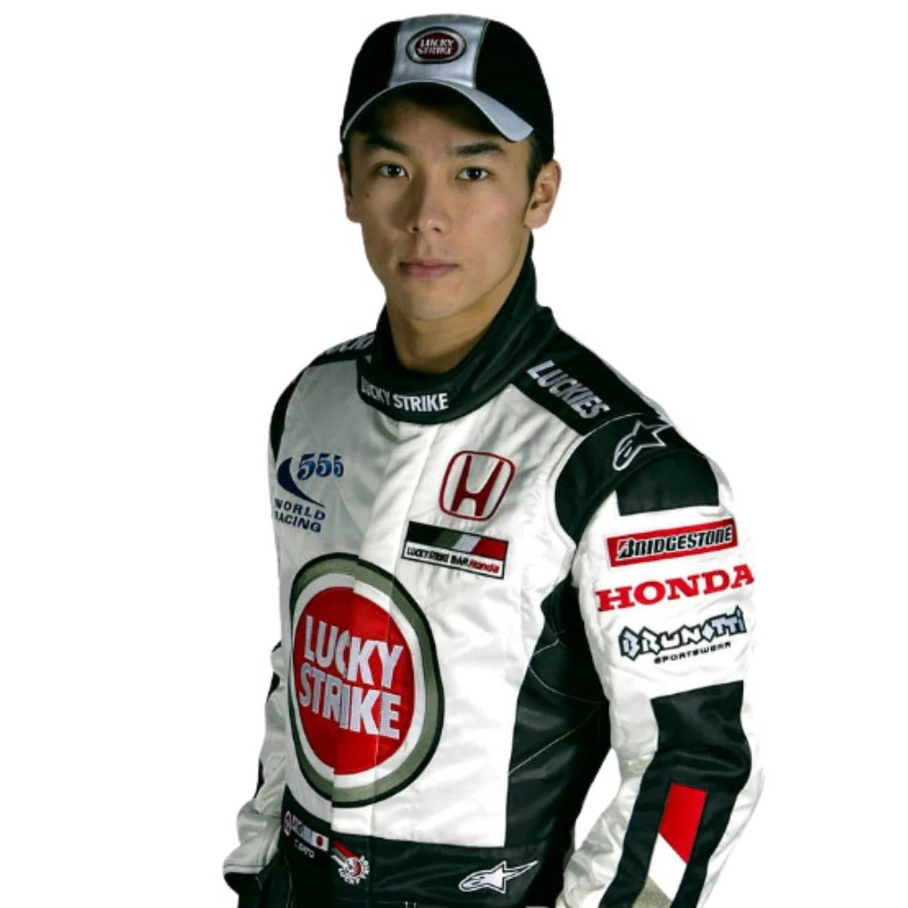 Takuma Sato BAR F1 Race Suit