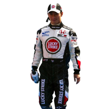 Takuma Sato BAR F1 Race Suit