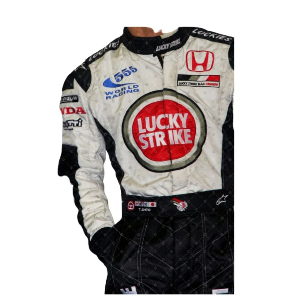 Takuma Sato BAR F1 Race Suit