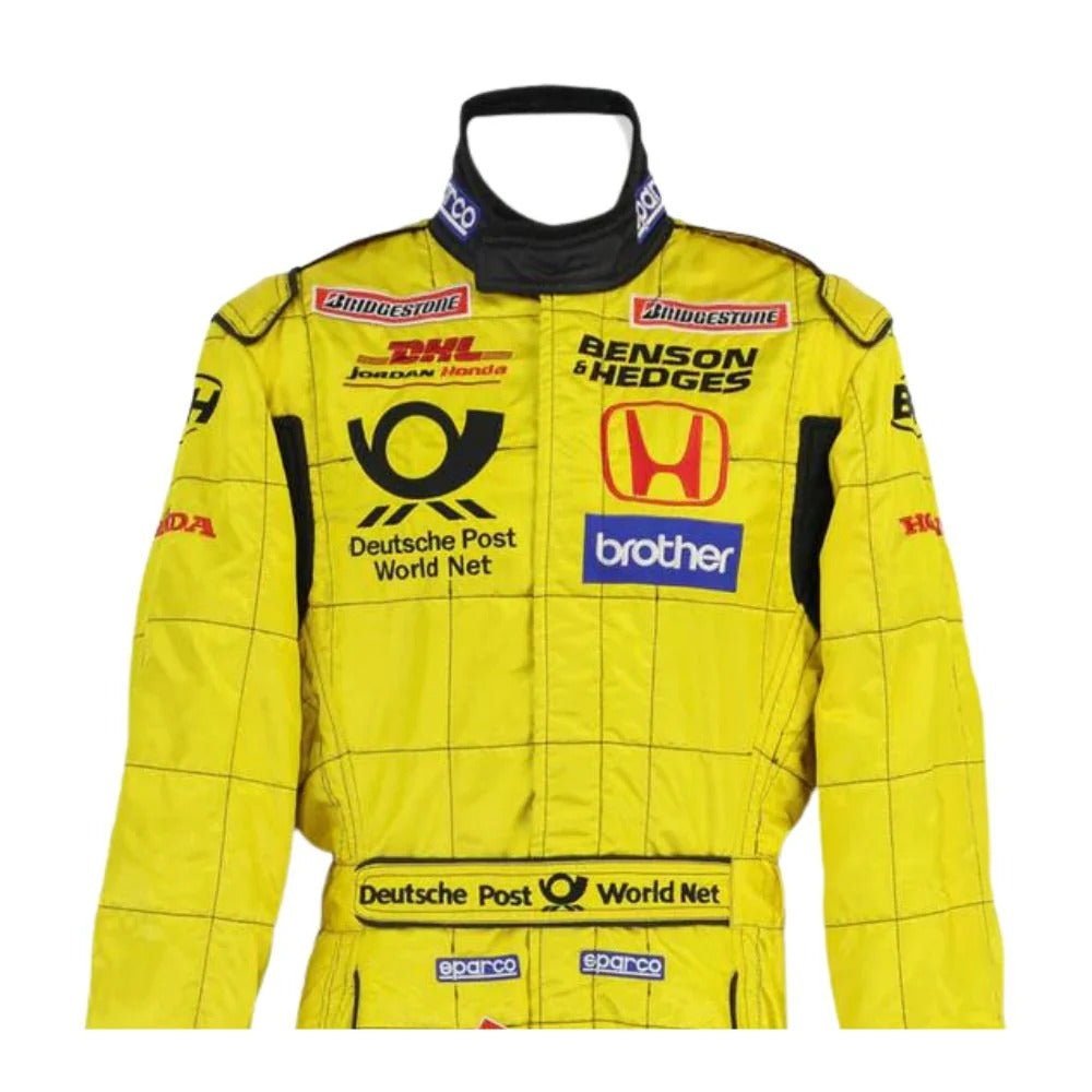 Takuma Sato Jaguar F1 Race Suit
