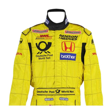 Takuma Sato Jaguar F1 Race Suit