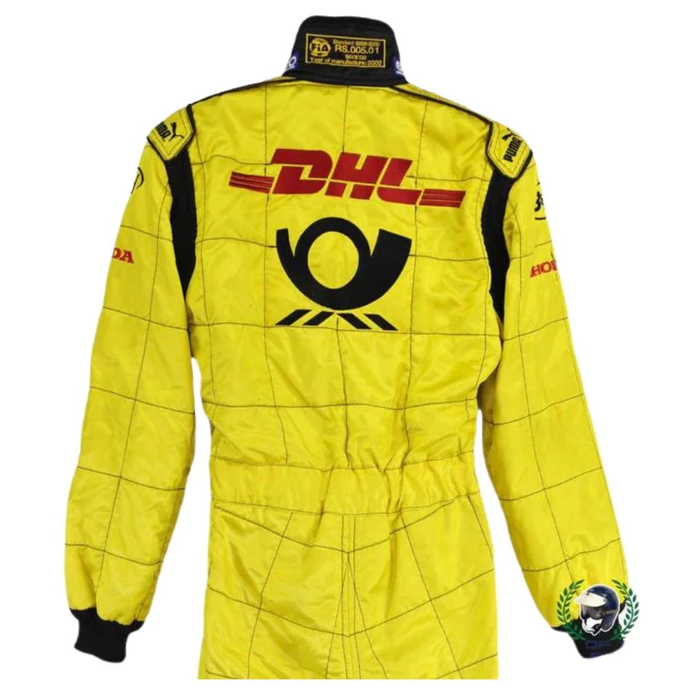 Takuma Sato Jaguar F1 Race Suit
