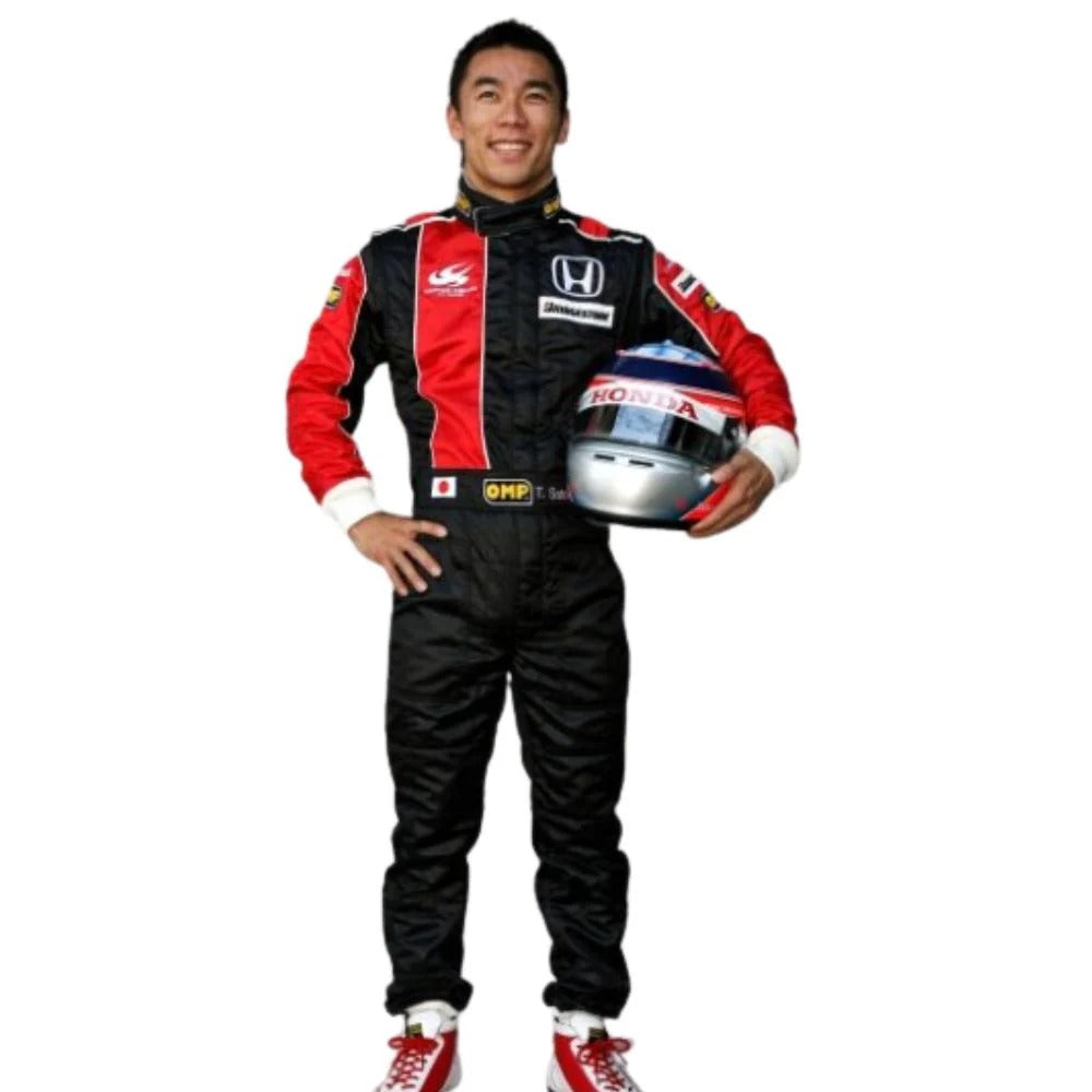Takuma Sato Super Aguri F1 Race Suit