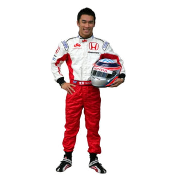 Takuma Sato Super Aguri F1 Race Suit