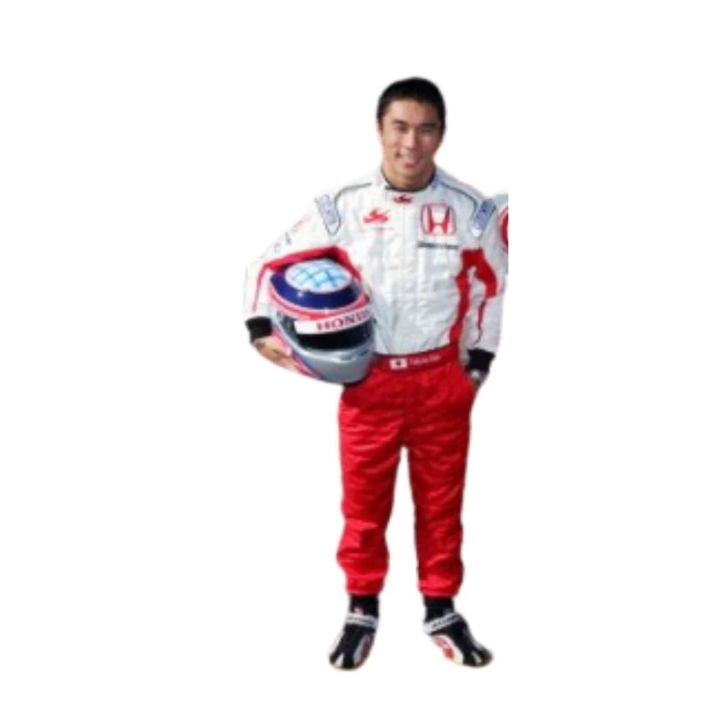 Takuma Sato Super Aguri F1 Race Suit