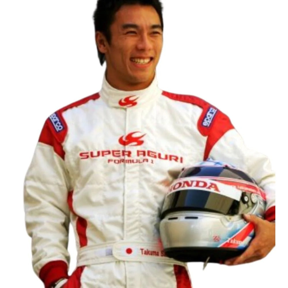 Takuma Sato Super Aguri F1 Race Suit