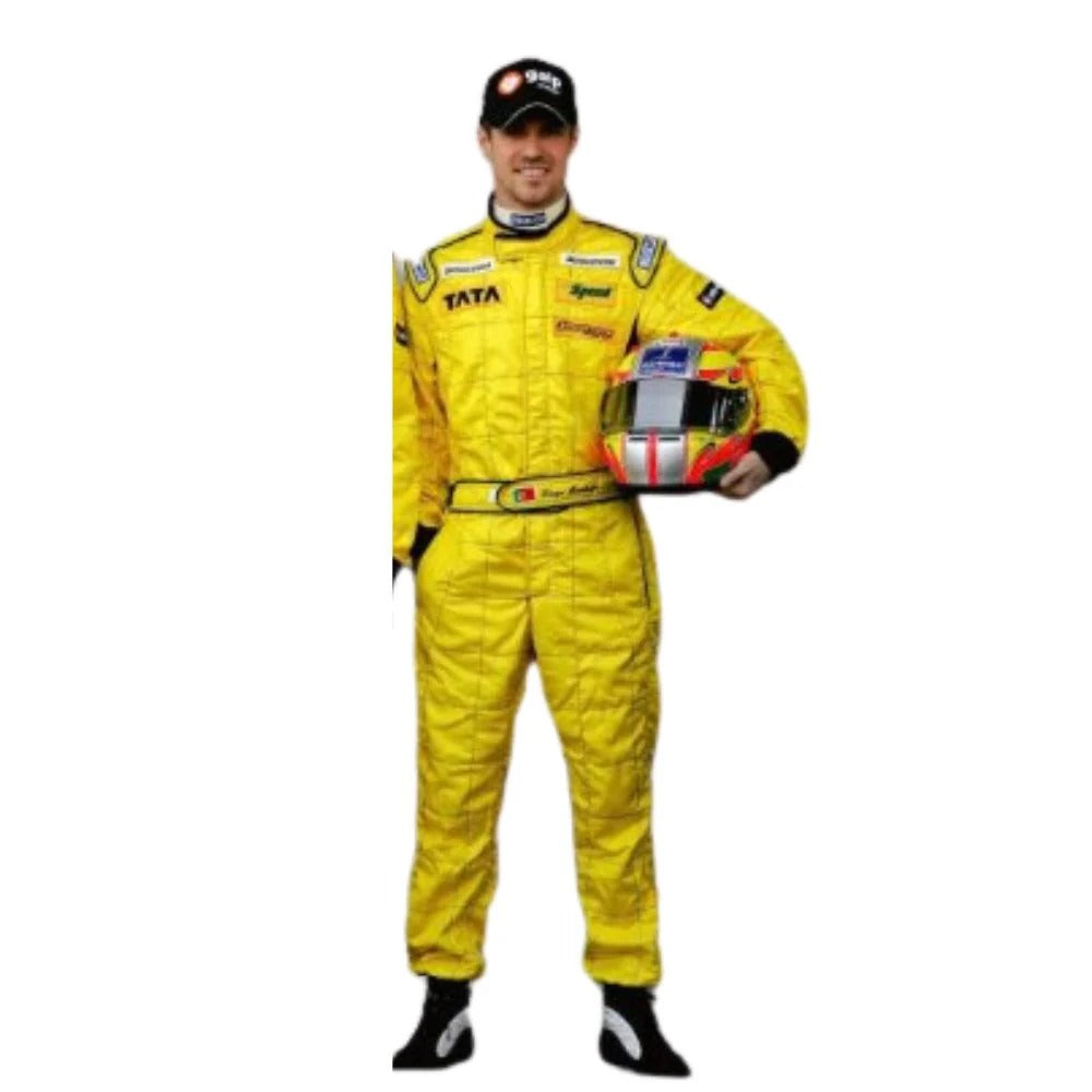 Tiago Monteiro Jordan F1 Race Suit