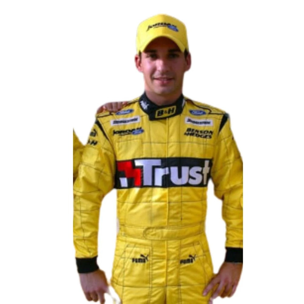 Timo Glock Jordan F1 Race Suit 