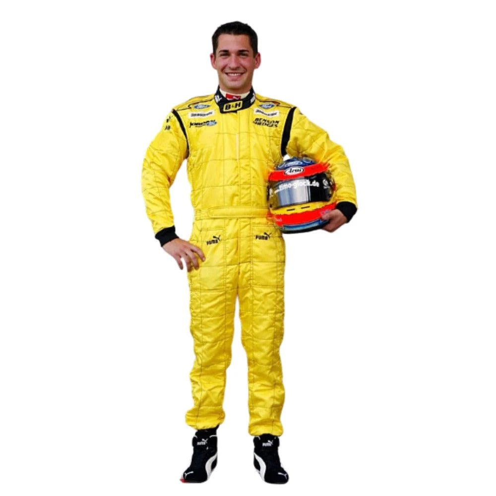Timo Glock Jordan F1 Race Suit 