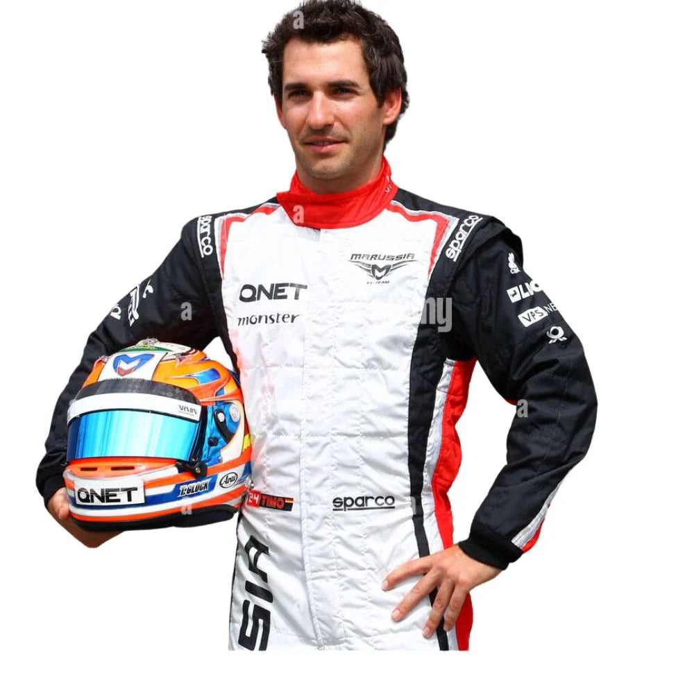 Timo Glock Marussia F1 Race Suit