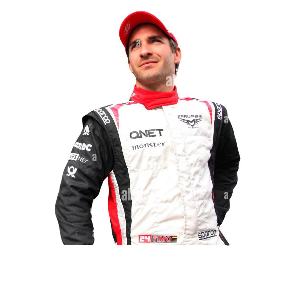 Timo Glock Marussia F1 Race Suit