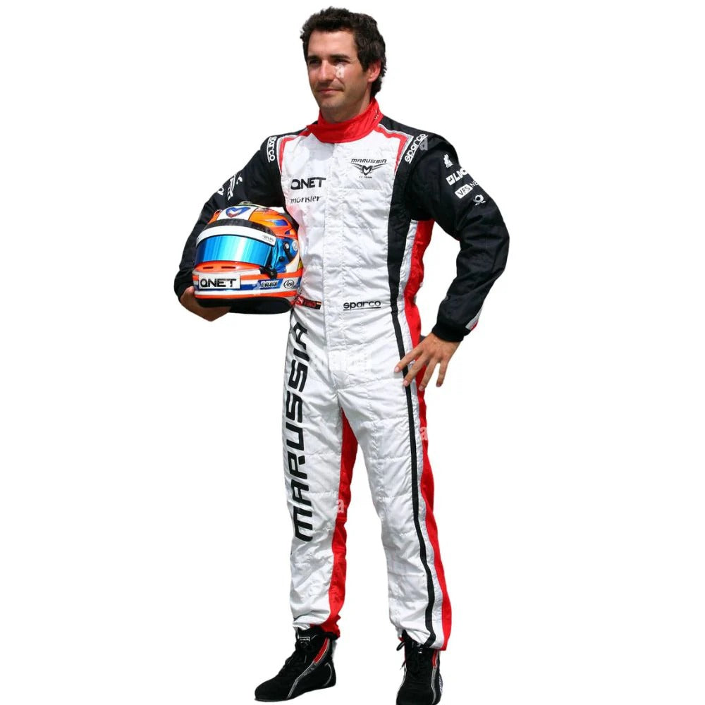 Timo Glock Marussia F1 Race Suit