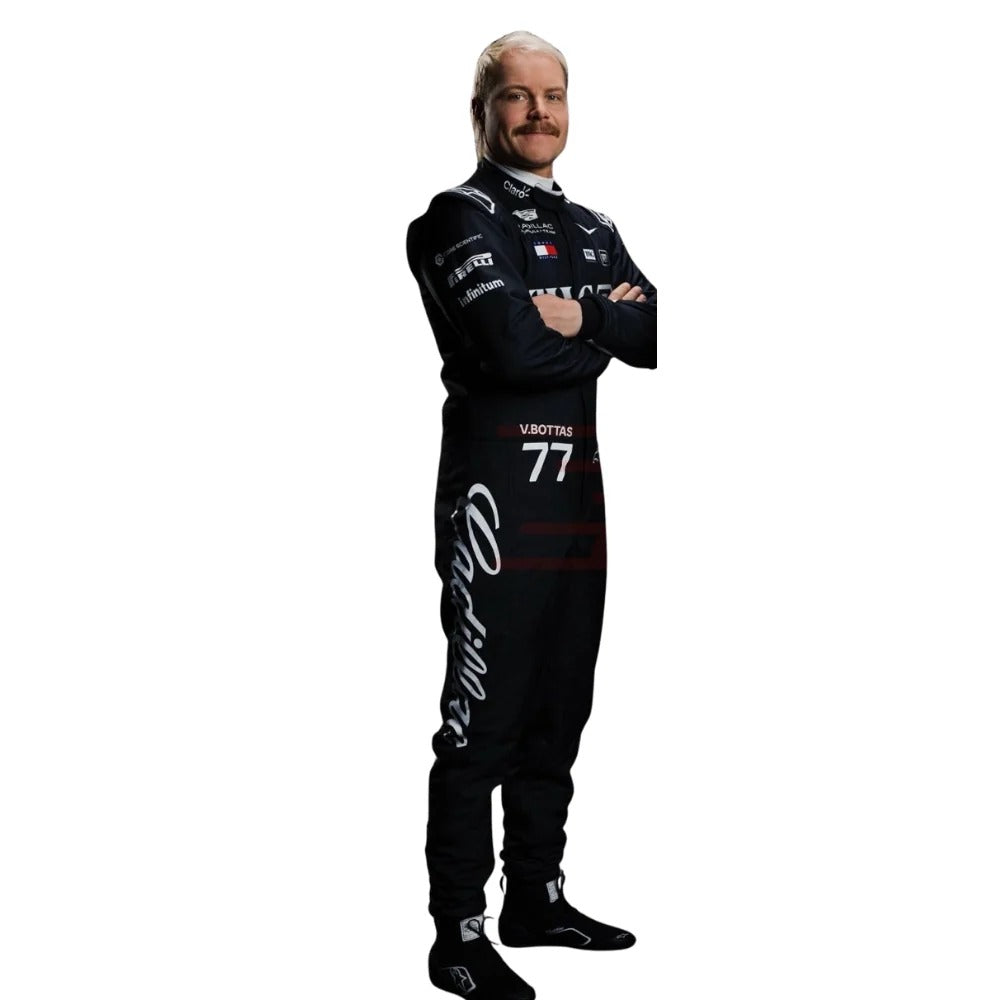 Valtteri Bottas Cadillac F1 Race Suit 