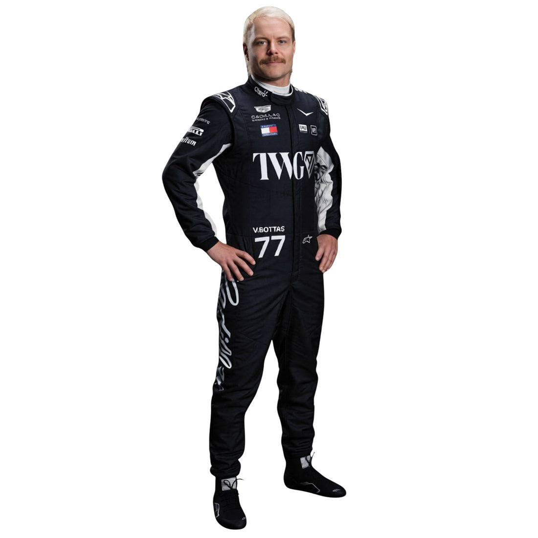 Valtteri Bottas Cadillac F1 Race Suit 2026
