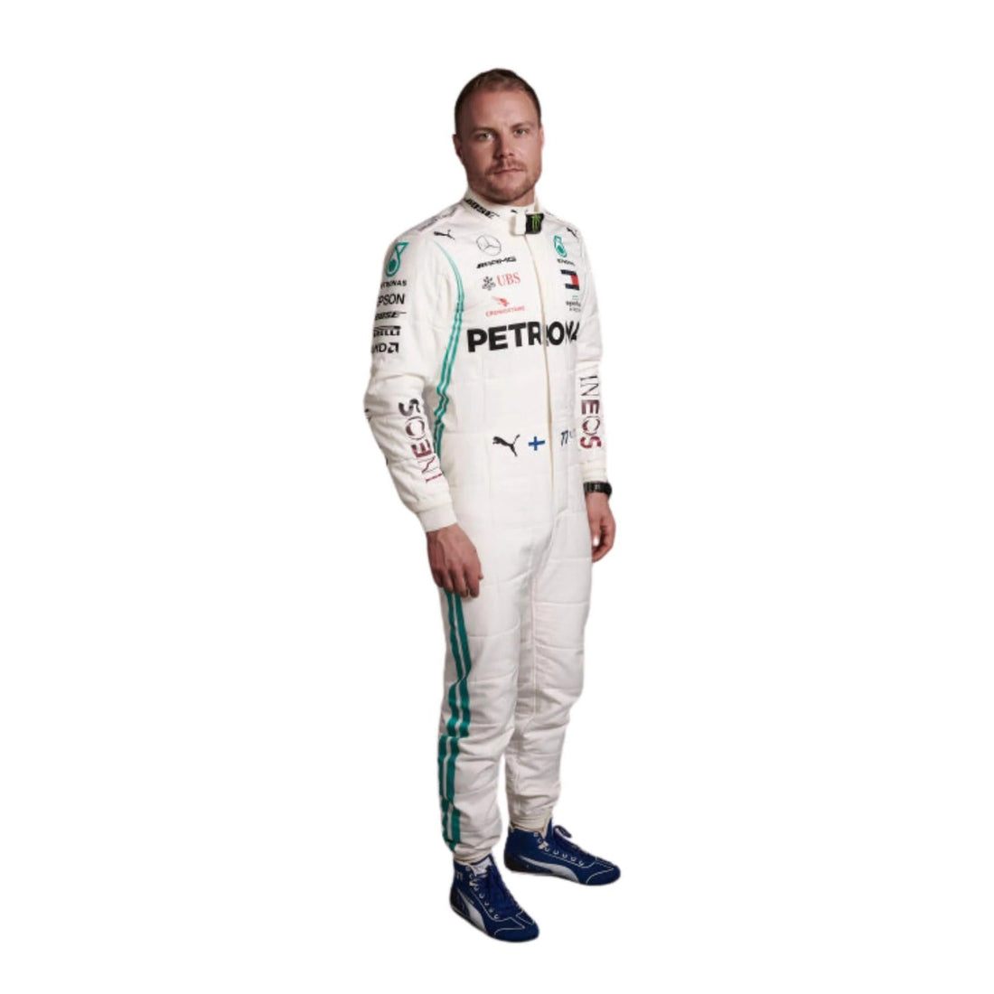 Valtteri Bottas Mercedes F1 Race Suit
