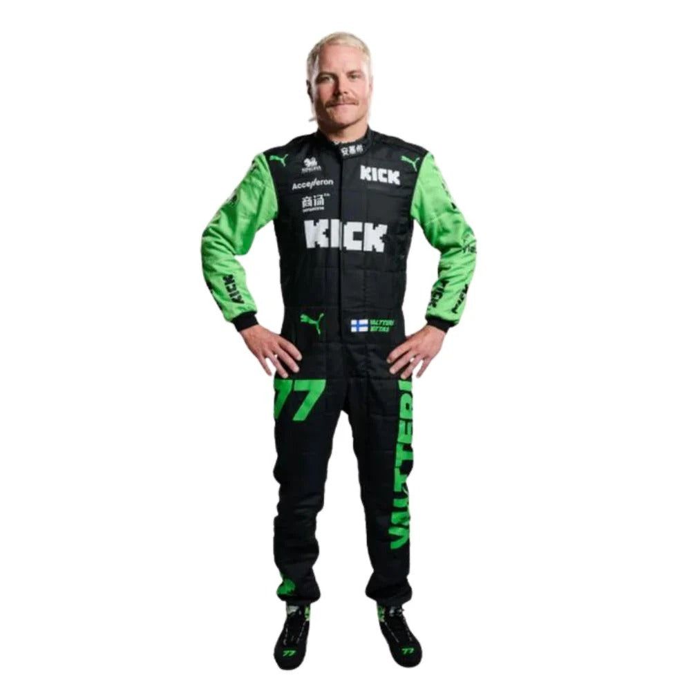 Valtteri Bottas Stake F1 Race Suit