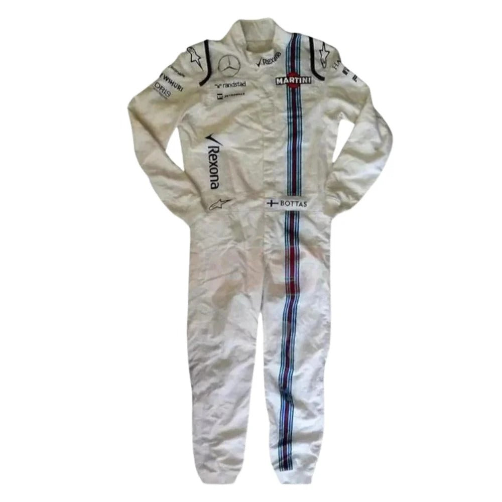Valtteri Bottas Williams Martini Karting Suit