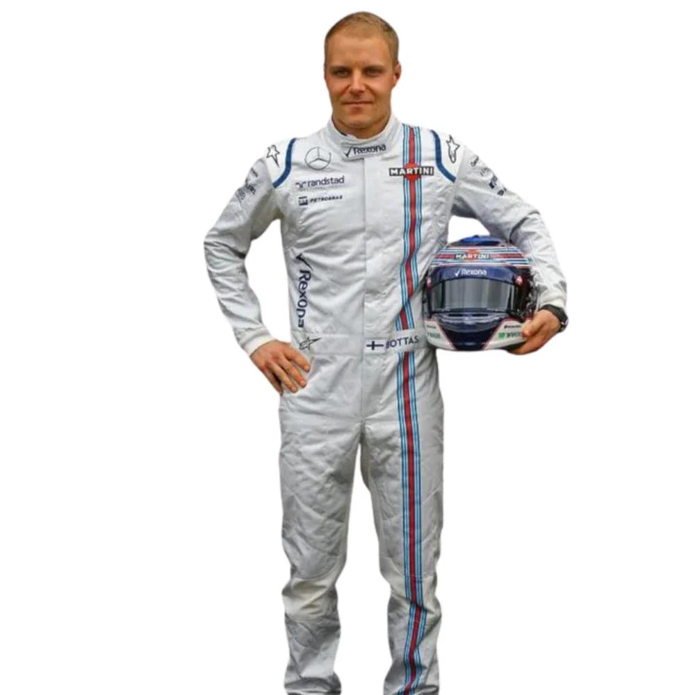 Valtteri Bottas Williams Martini Karting Suit