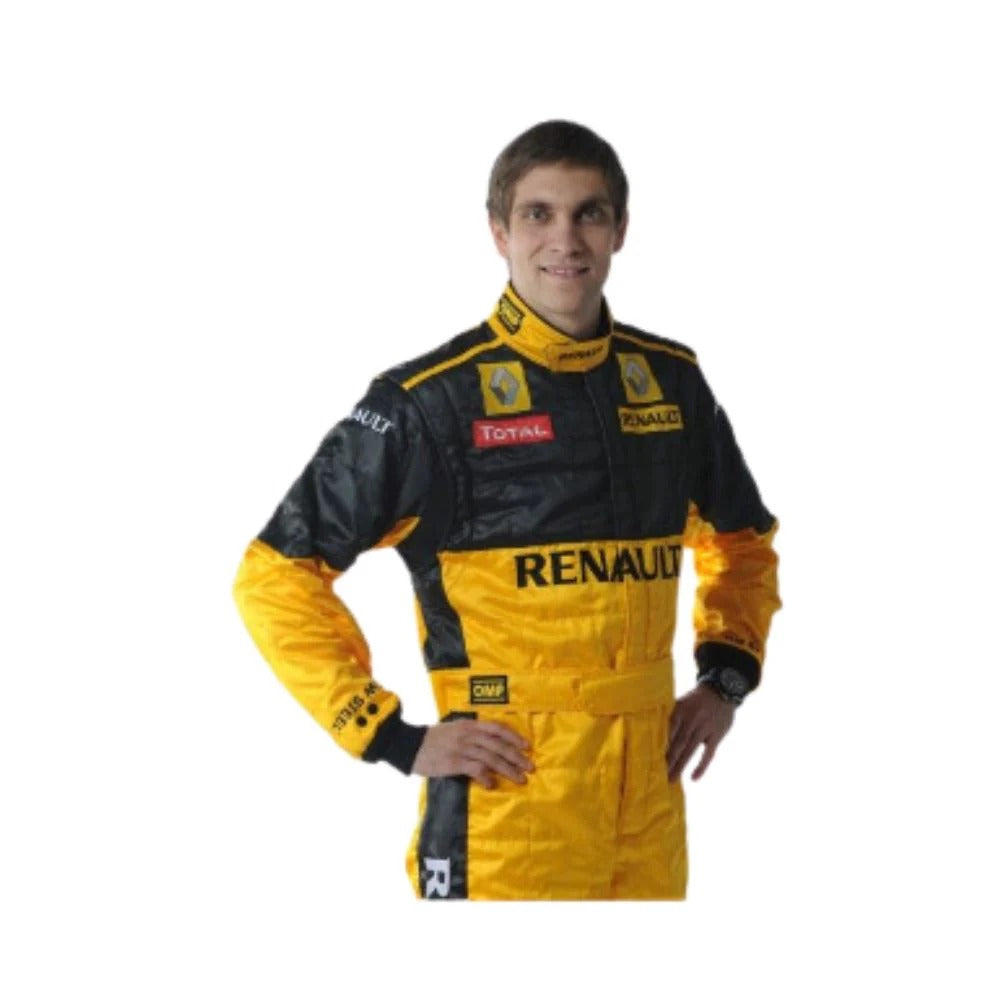 Vitaly Petrov Renault F1 Race Suit 
