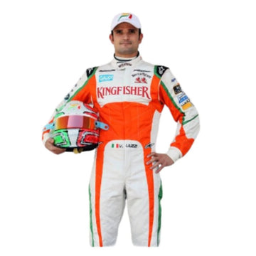 Vitantonio Liuzzi Force India F1 Race Suit 