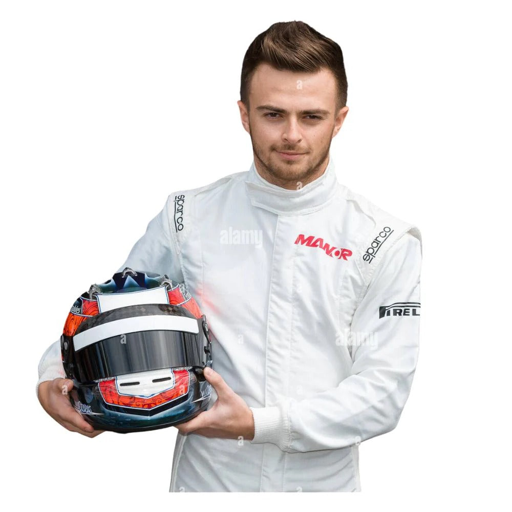 Will Stevens Marussia F1 Race Suit 