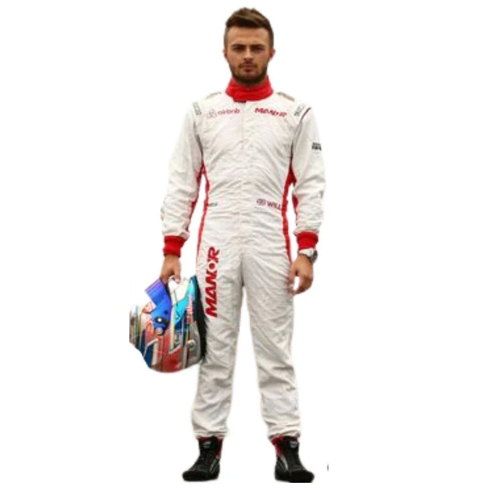 Will Stevens Marussia F1 Race Suit 