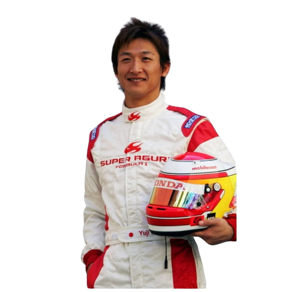 Yuji Ide Super Aguri F1 Race Suit 