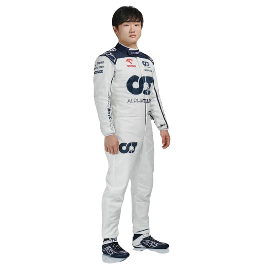 Yuki Tsunoda AlphaTauri F1 Race Suit