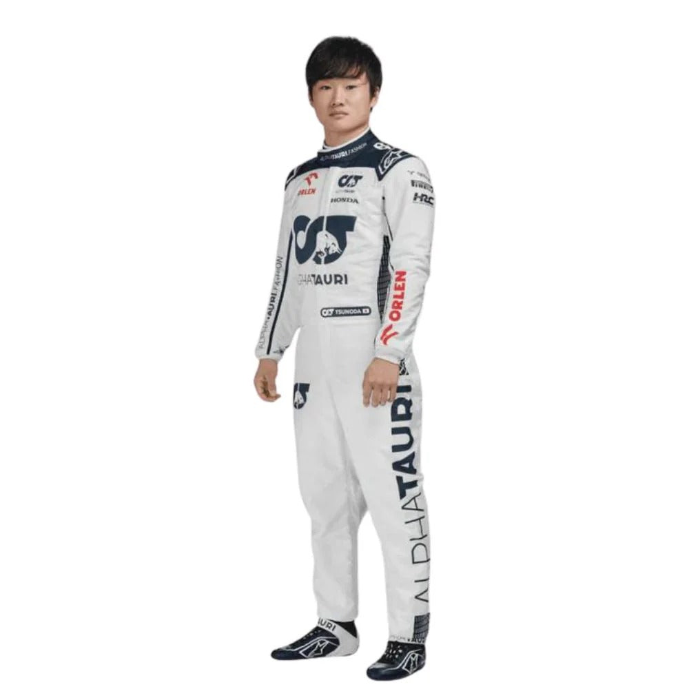 Yuki Tsunoda AlphaTauri F1 Race Suit