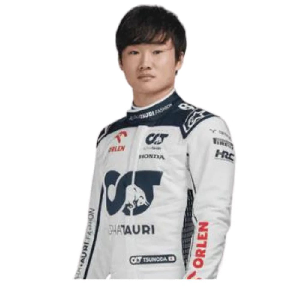 Yuki Tsunoda AlphaTauri F1 Race Suit