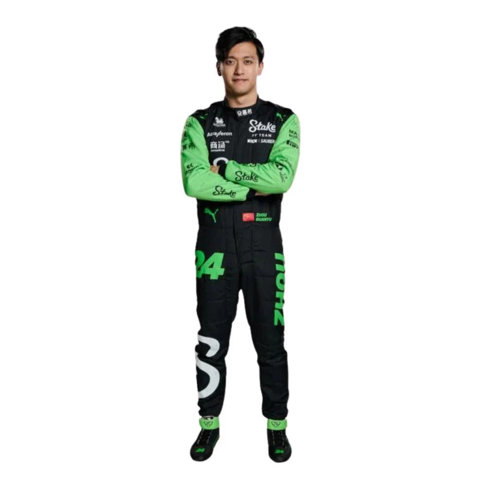 Zhou Guanyu Stake F1 Race Suit 