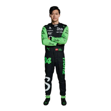 Zhou Guanyu Stake F1 Race Suit 