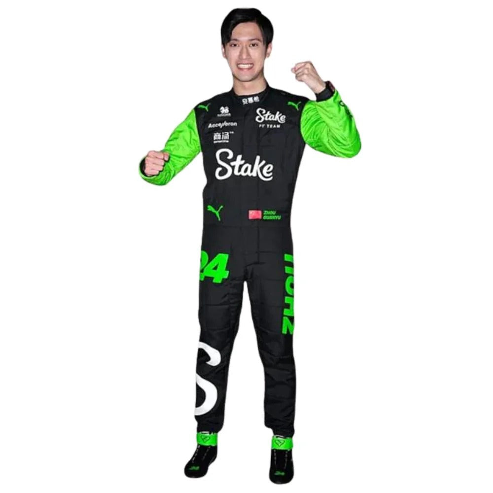 Zhou Guanyu Stake F1 Race Suit 