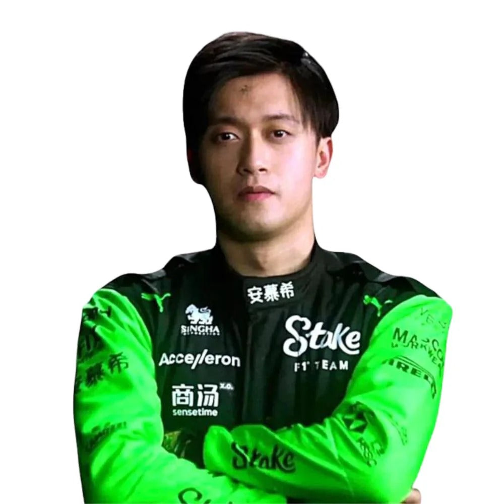 Zhou Guanyu Stake F1 Race Suit 