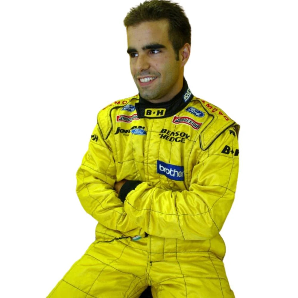 Zsolt Baumgartner Jordan F1 Race Suit 