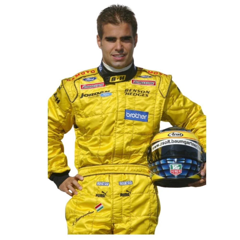 Zsolt Baumgartner Jordan F1 Race Suit 