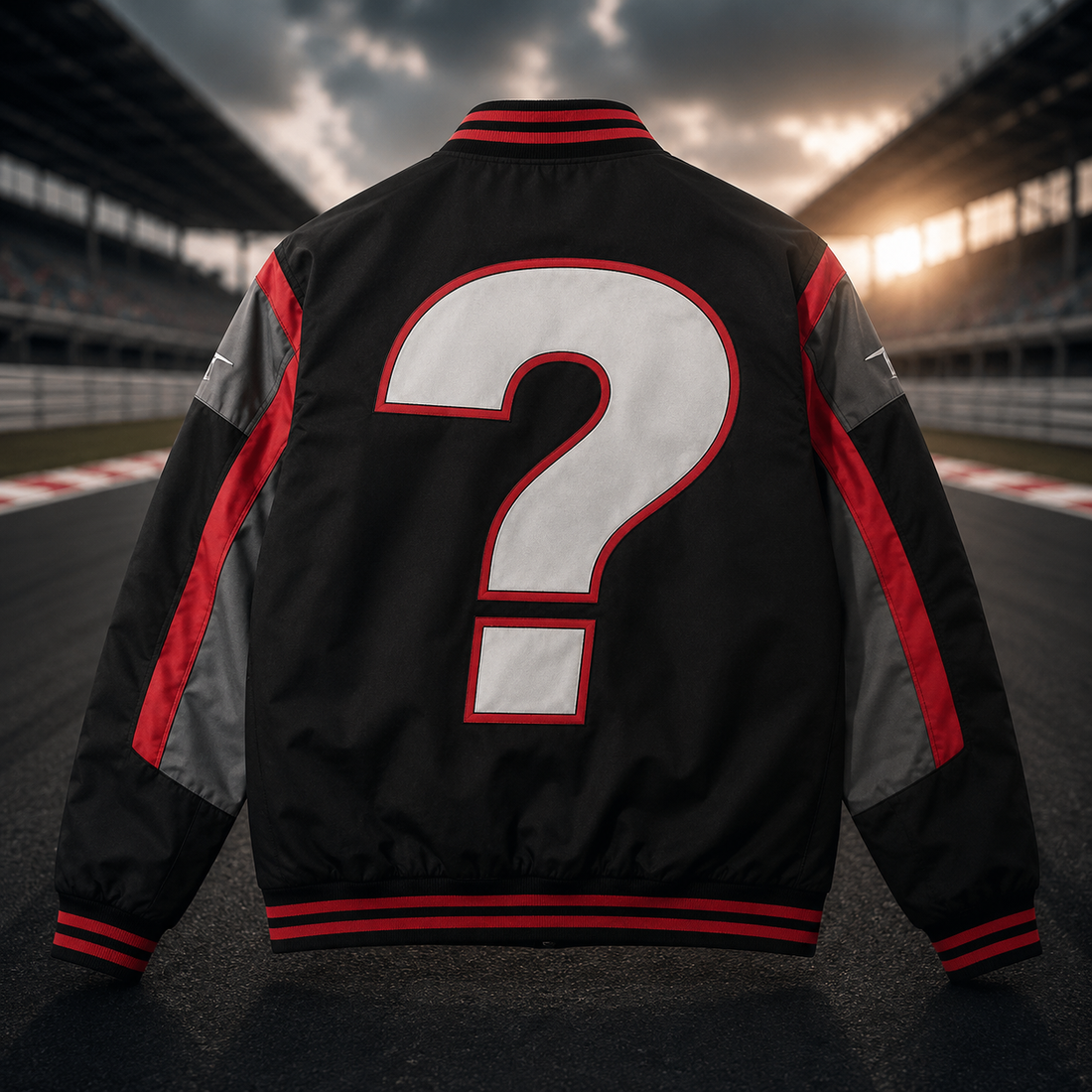 custom racing jacket