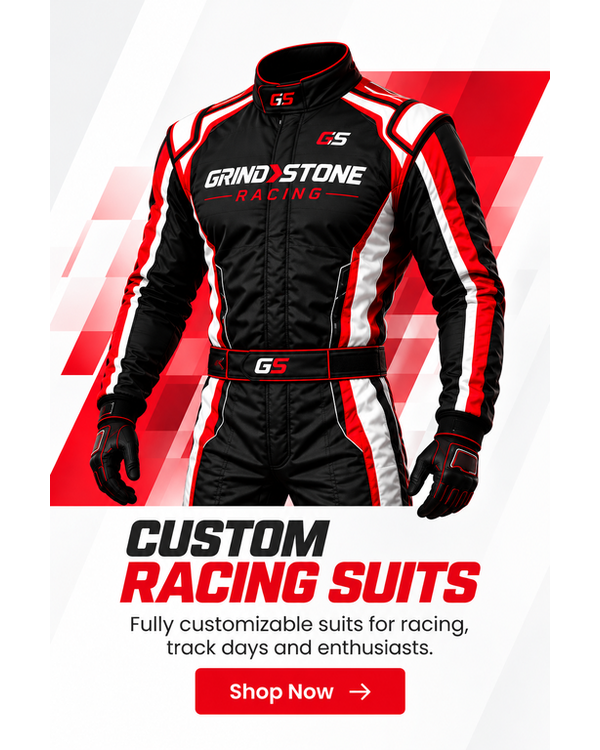 Can’t find your desired F1 Racing Suit? We’ll create it for you.